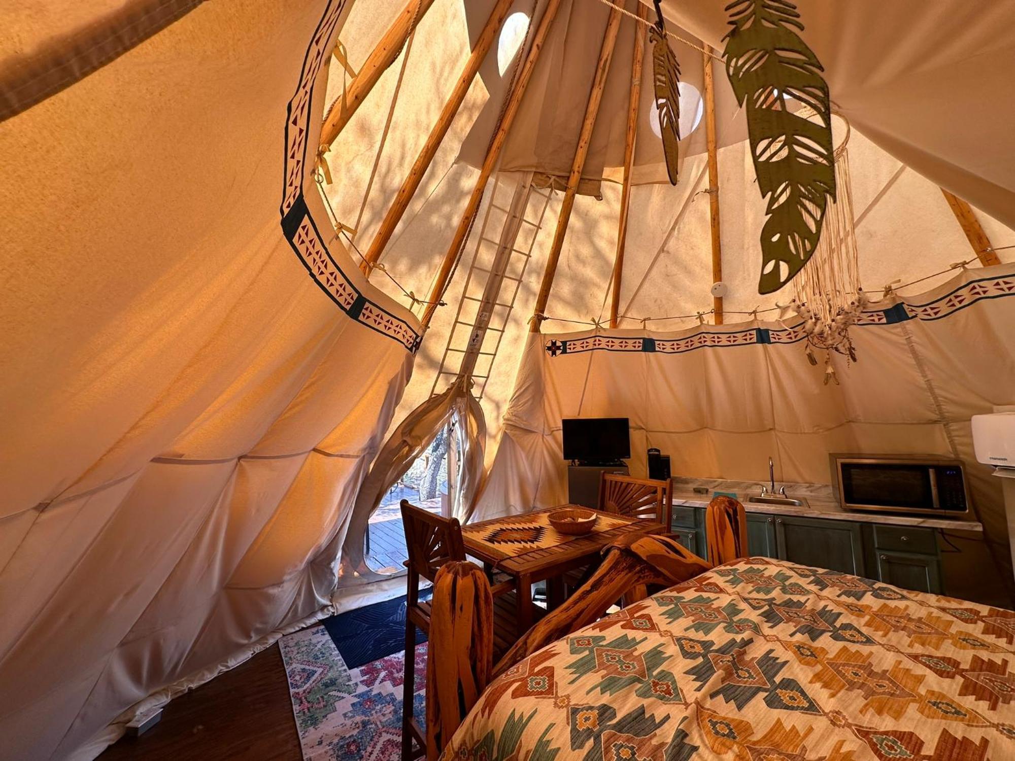 Bandera Stronghold Retreat Extérieur photo