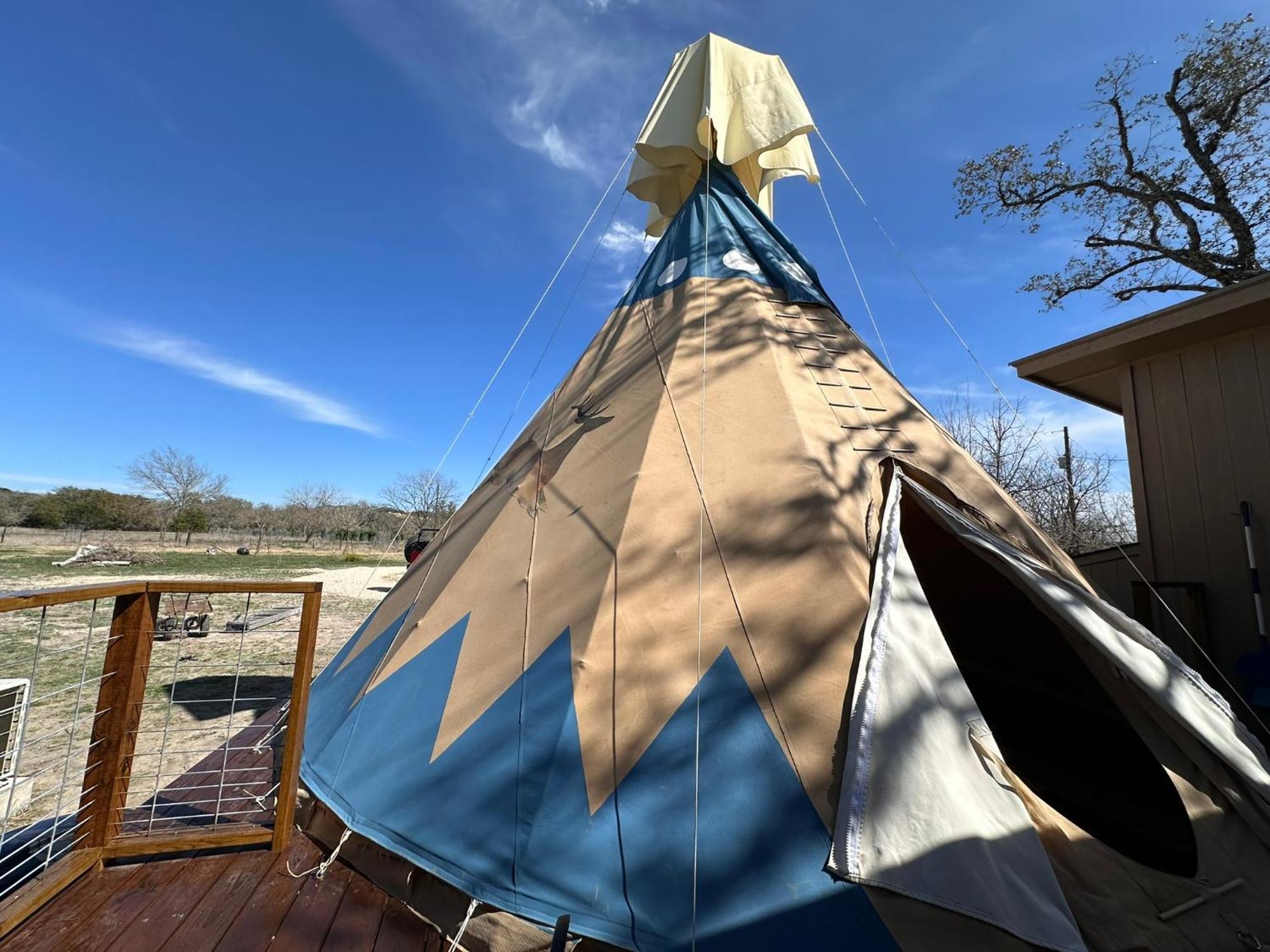Bandera Stronghold Retreat Extérieur photo