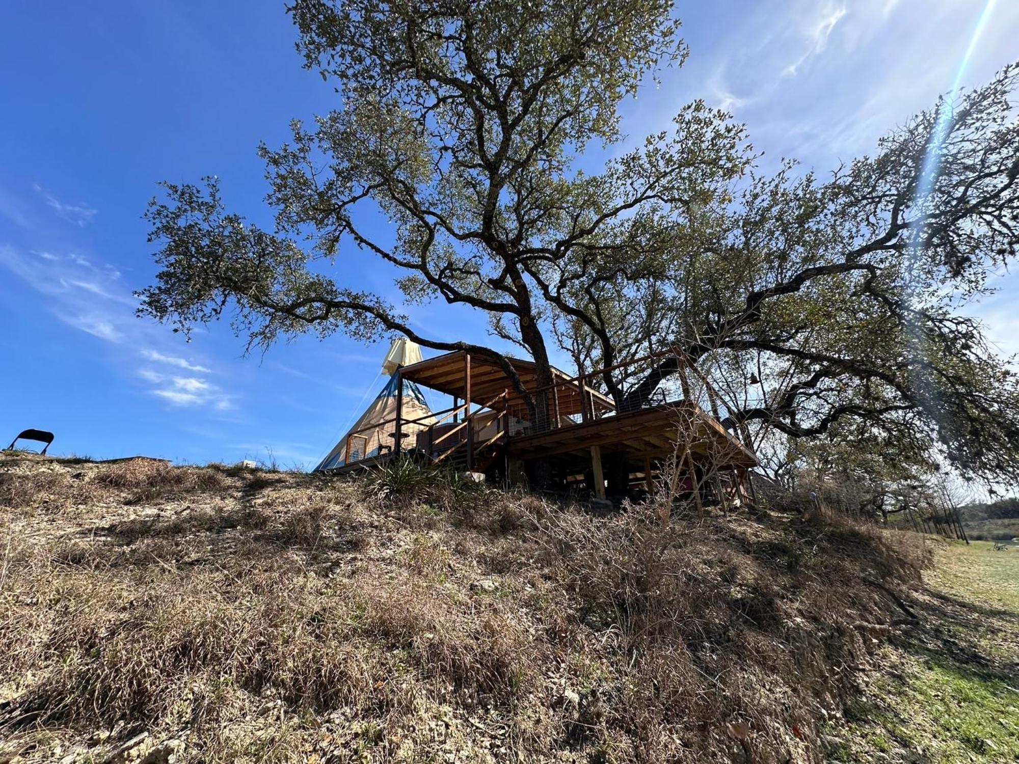 Bandera Stronghold Retreat Extérieur photo